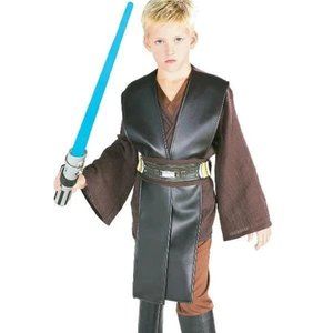 G10-Rubie's Disney, 7-10Y, l/s poly Anakin Skywalker Costume